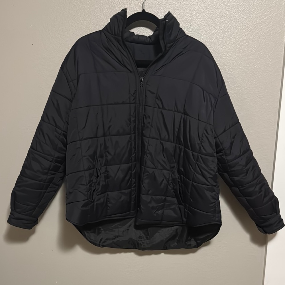 Black Quilted Jacket